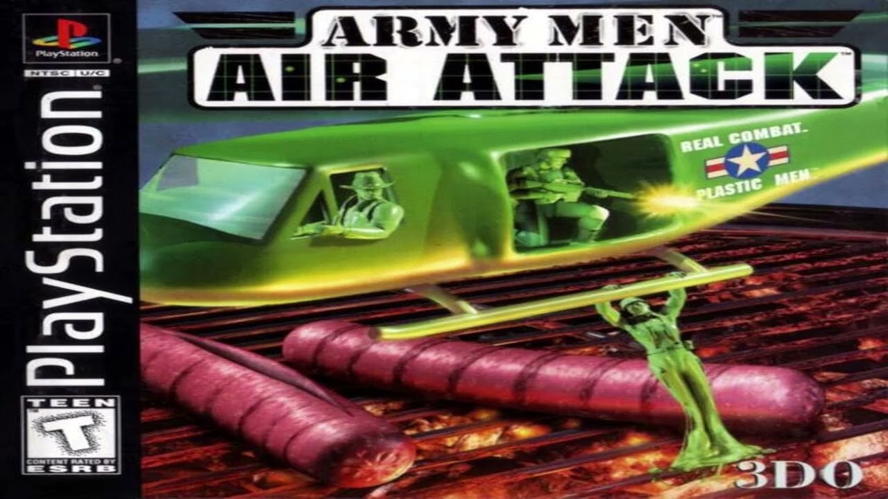 Army Men: Air Attack PS1 OST