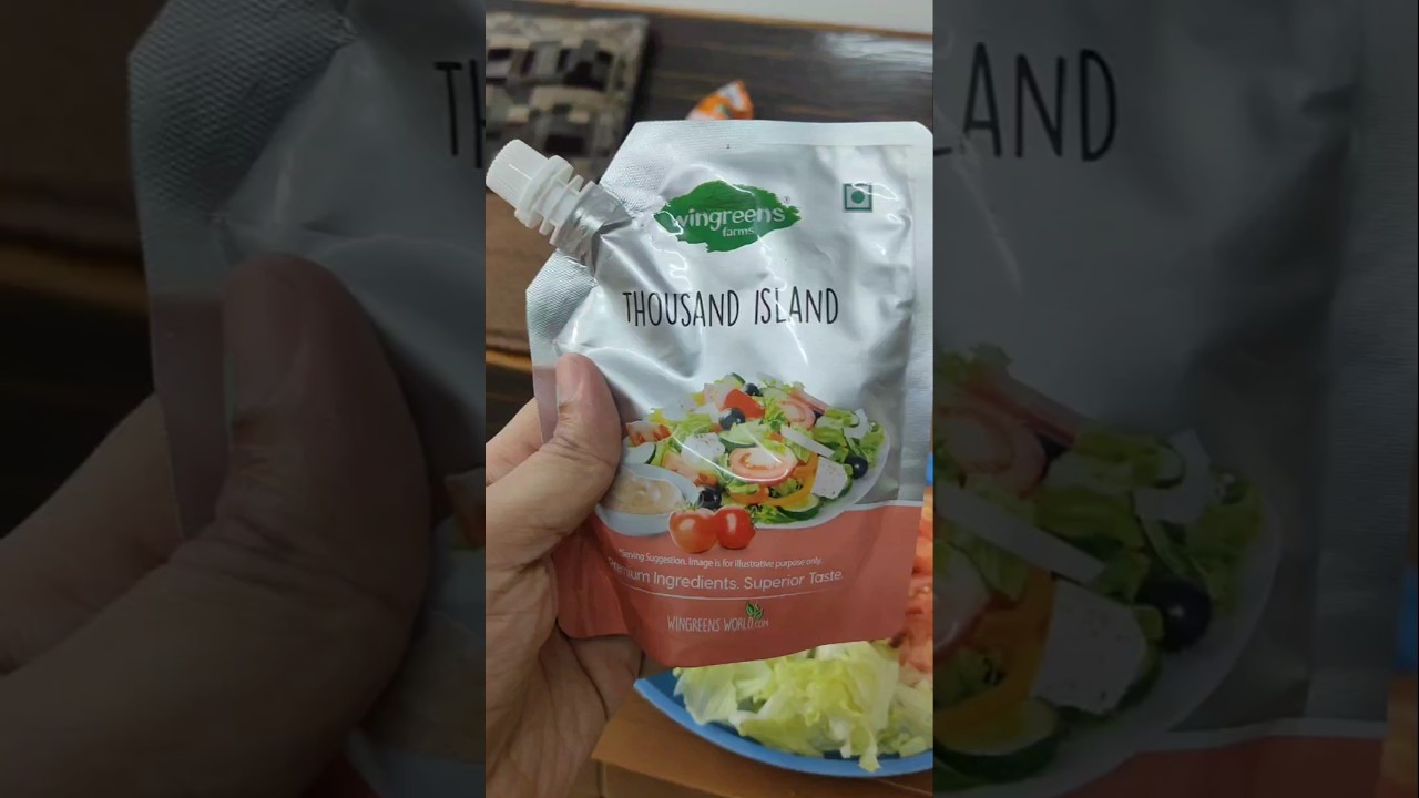 Wingreens Farms Thousand Island Dressing #shorts #sandwich #foodie