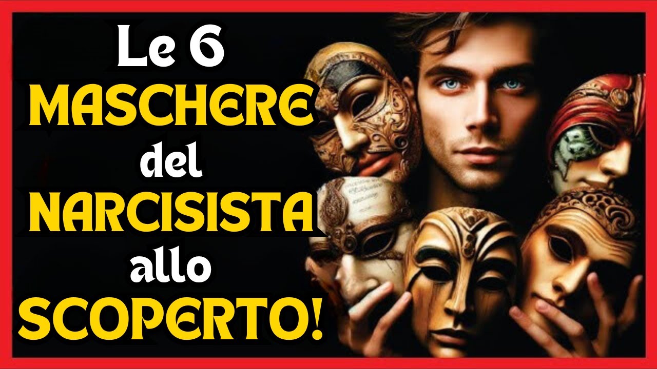 La DOPPIA VITA del NARCISISTA FINALMENTE RIVELATA 🎭