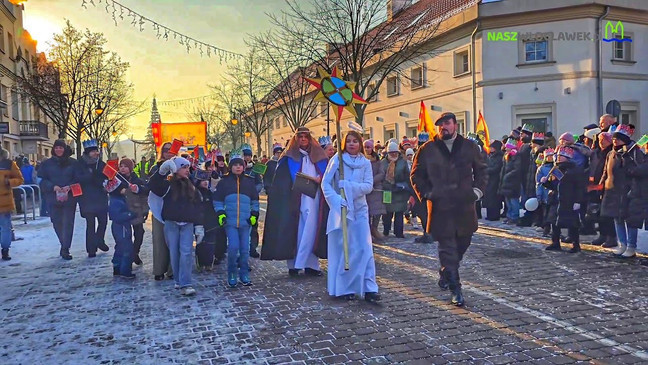 Tak Włocławek świętował Trzech Króli! 👑 Orszak 2026