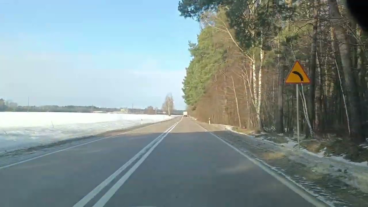 Bielsk Podlaski - Topczewo - Suraż (DW659, DW681) 17.02.2026
