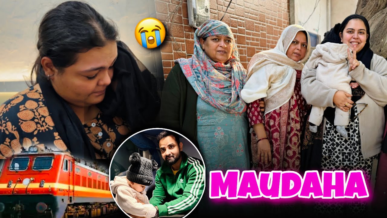 Riza rone lagi😥 | Ammi ke saath Maudaha aa gaye😍