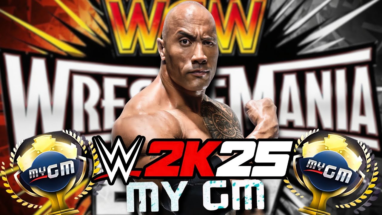 Massive Finale at WrestleMania! | WWE 2K25 MyGM S4. Ep. 3