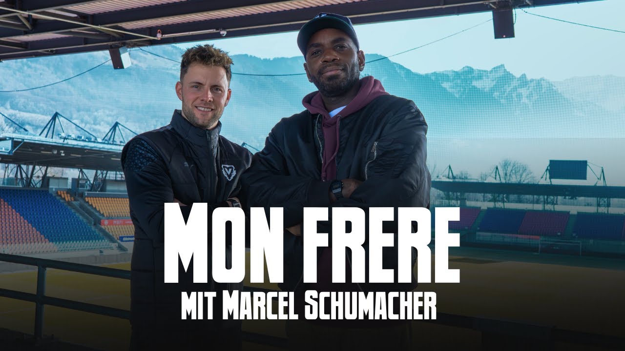 #16 - Vom Schwarzeplatz is Rheinstadion. Mit Marcel Schumacher