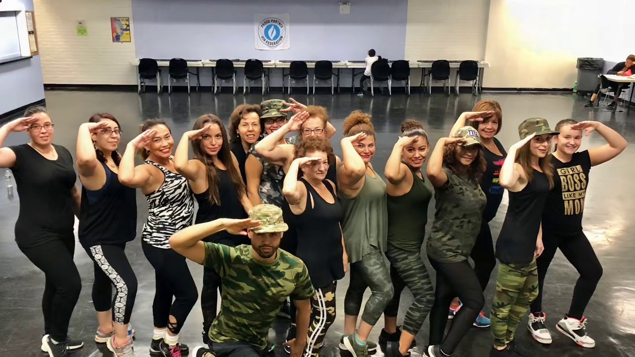 “SALUTE!!!” Fitness Choreography by Danilo F. Silva