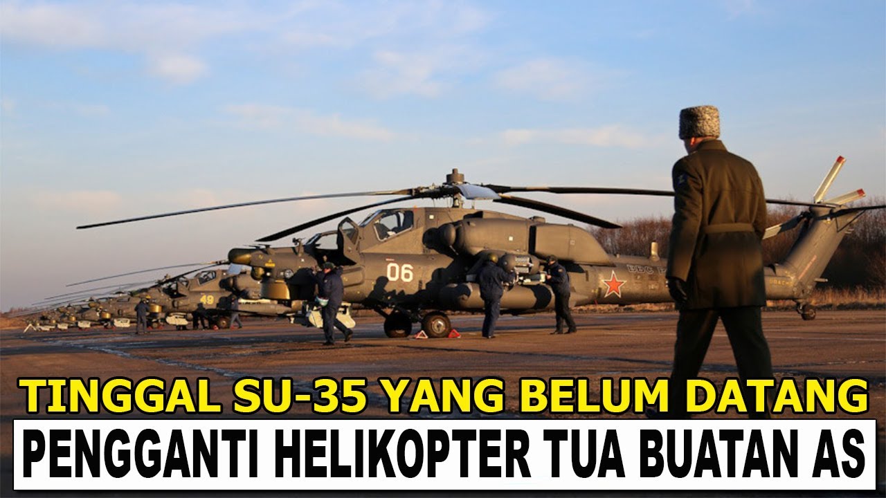 Iran Menerima Heli Serang Mi-28NE Pertama Dari Rusia Di Tengah Meningkatnya Tekanan Militer AS