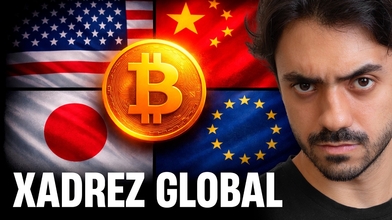 O BITCOIN ESTÁ SENDO TRATADO COMO ATIVO GEOPOLÍTICO