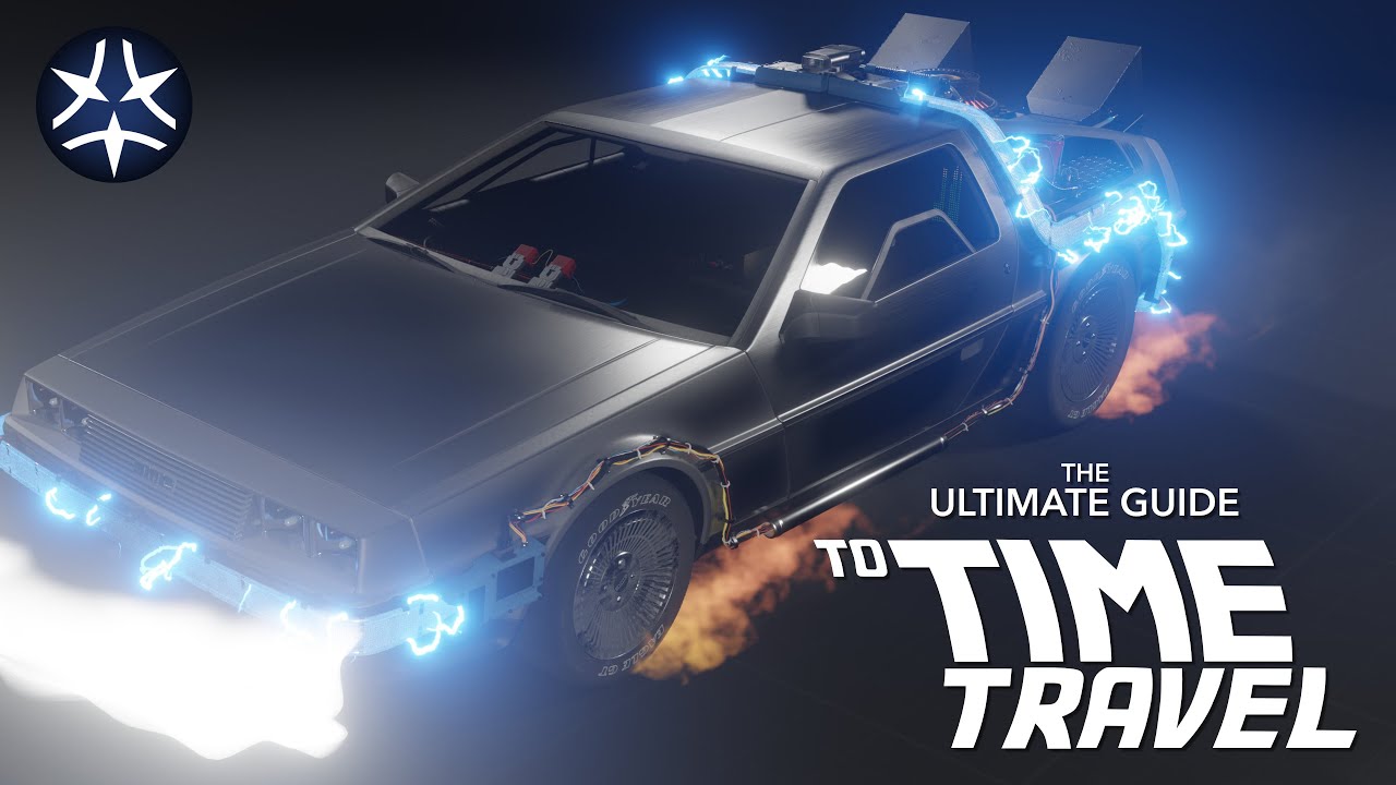 The Science of Time Travel in Back to the Future