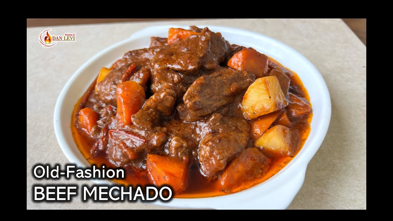 Old-fashion BEEF MECHADO | Very Simple and So Easy