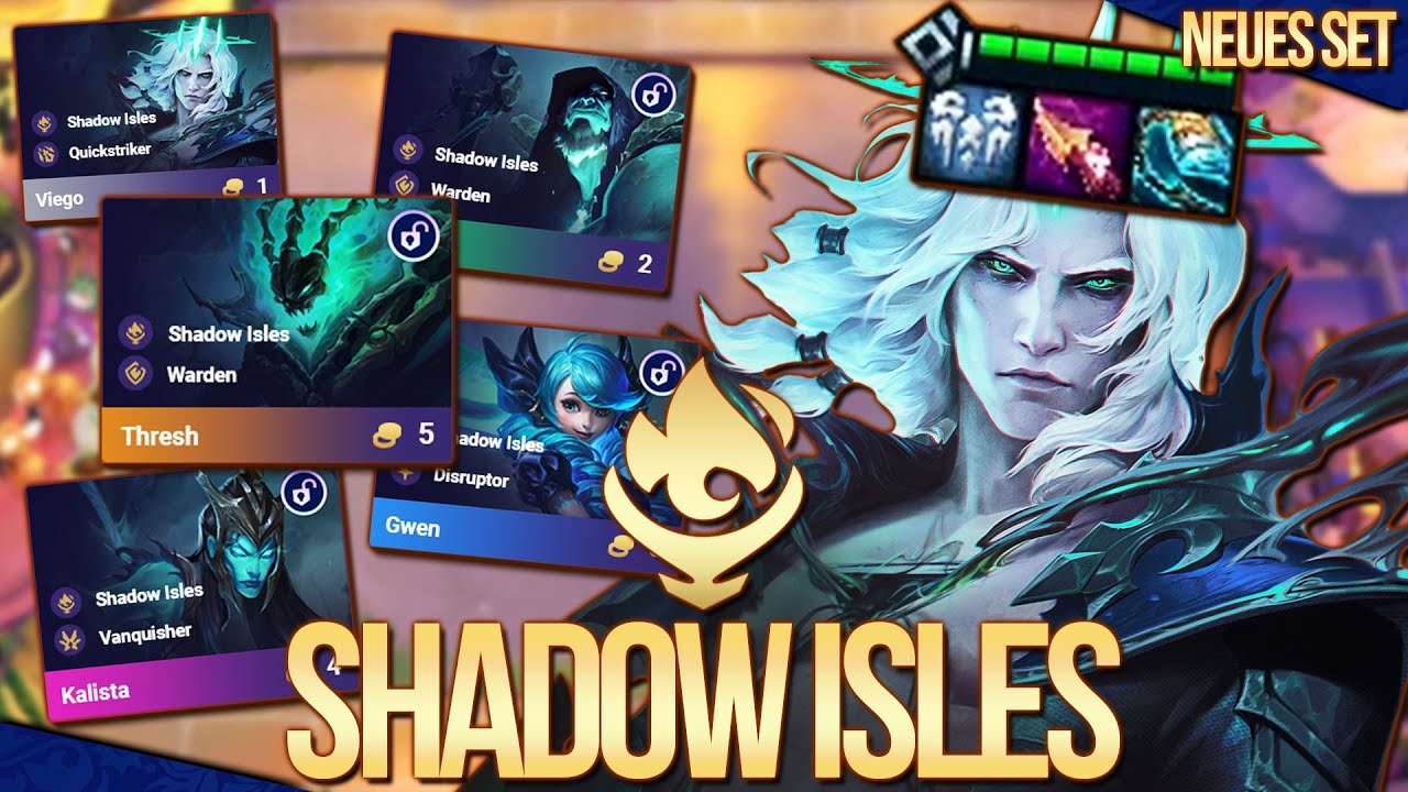 Shadow Isles - Viego ist ne MASCHINE! | TFT Set 16 PBE DIRTY Banger