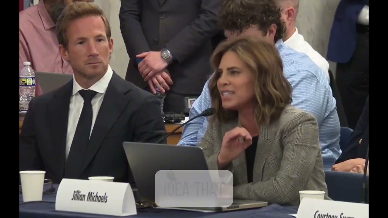 Jillian Michaels Receives Standing Ovation for Powerful Speech on Healthcare