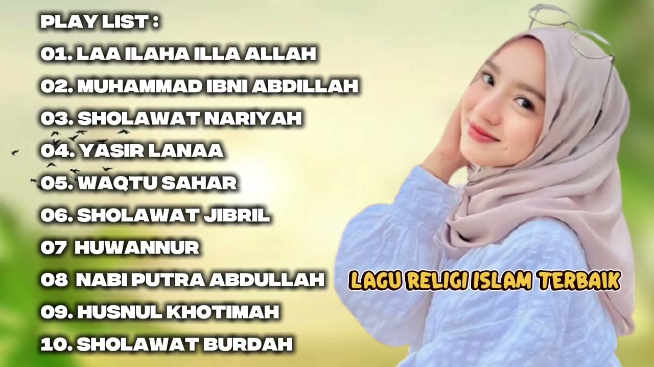 Lagu Religi Islam Terbaik Terbaru 2026 Ramadhan Tajalla