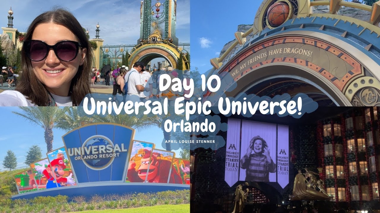 Orlando Day 10🎢 | Universal Epic Universe First Impressions | The Good, The Bad & The Long Queues!