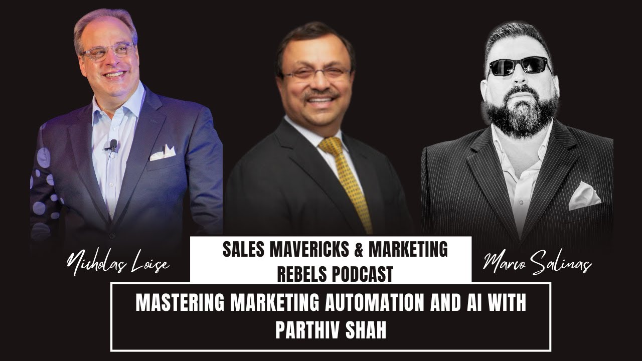 Mastering Marketing Automation and AI with Parthiv Shah