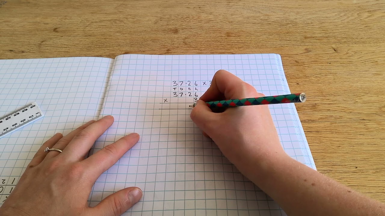 13. Multiplication - Decimals - Formal Method