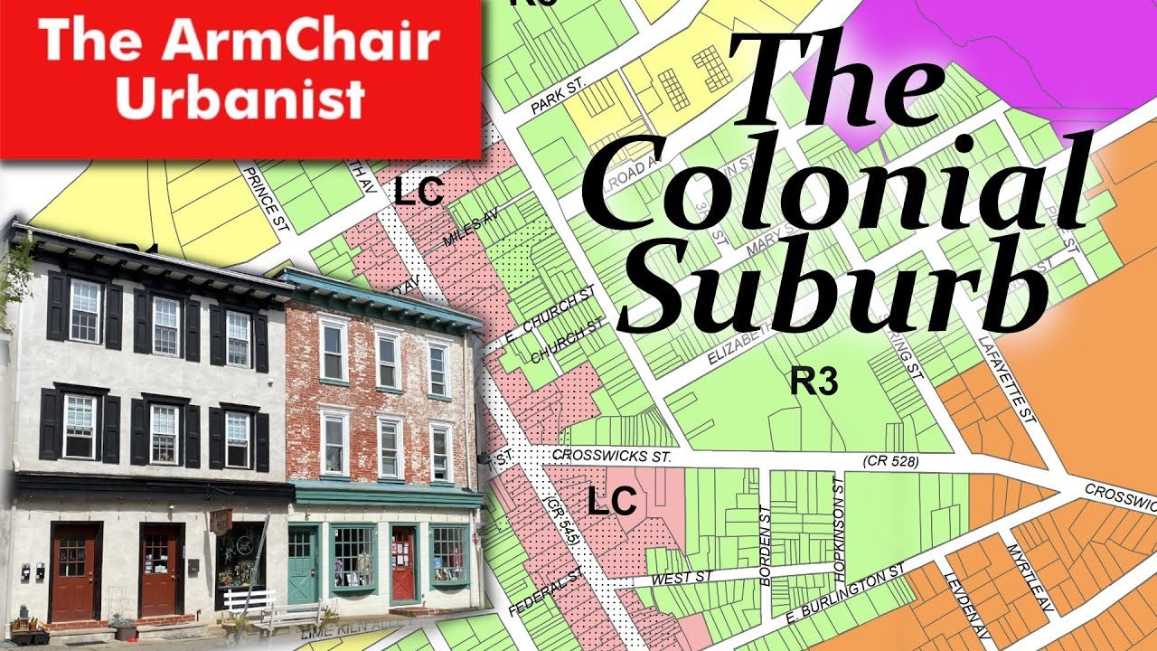 Suburbs that don't Suck - Colonial Suburbs (Bordentown, New Jersey)