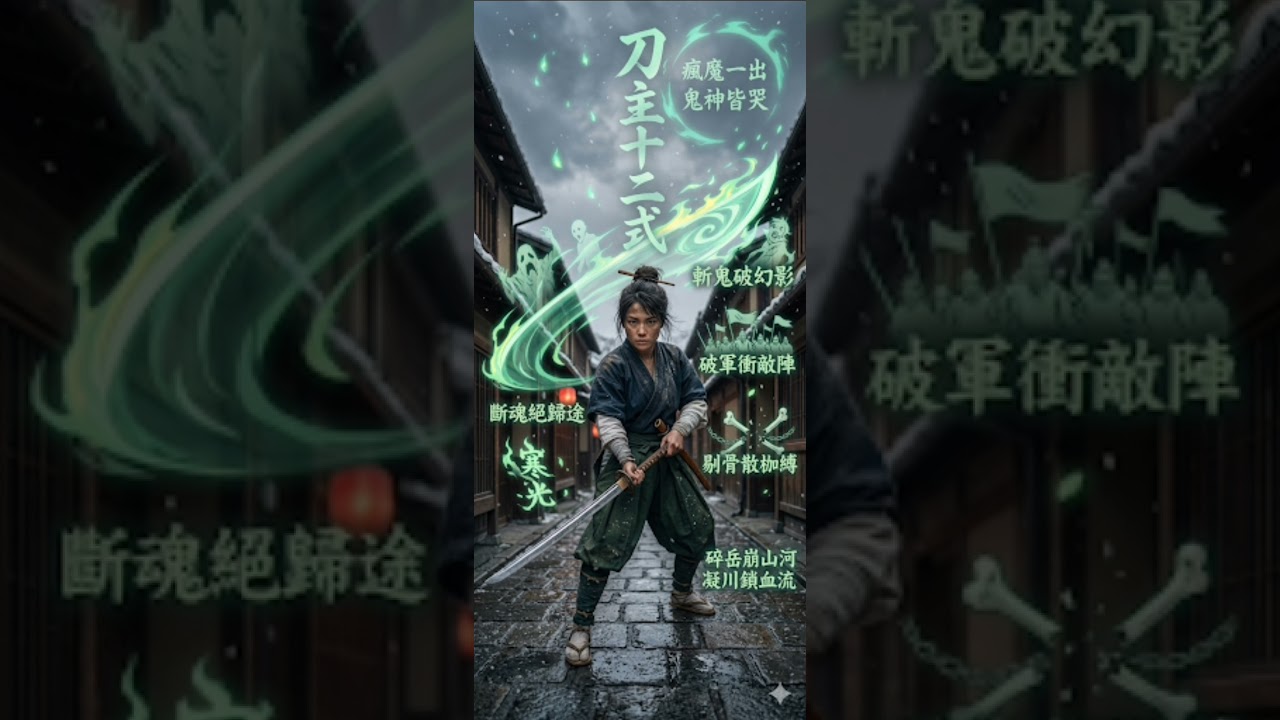 ［AI創作］歌名：刀主