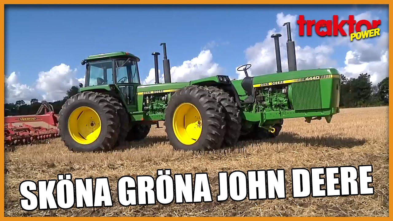 Sköna Gröna John Deere - Några av våra favoriter genom åren