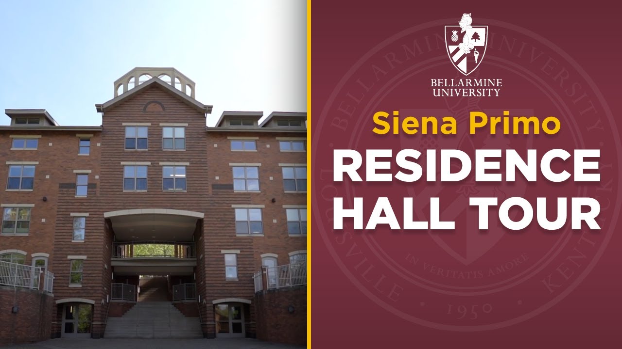 Bellarmine University Dorms | Siena Primo Residence Hall Tour