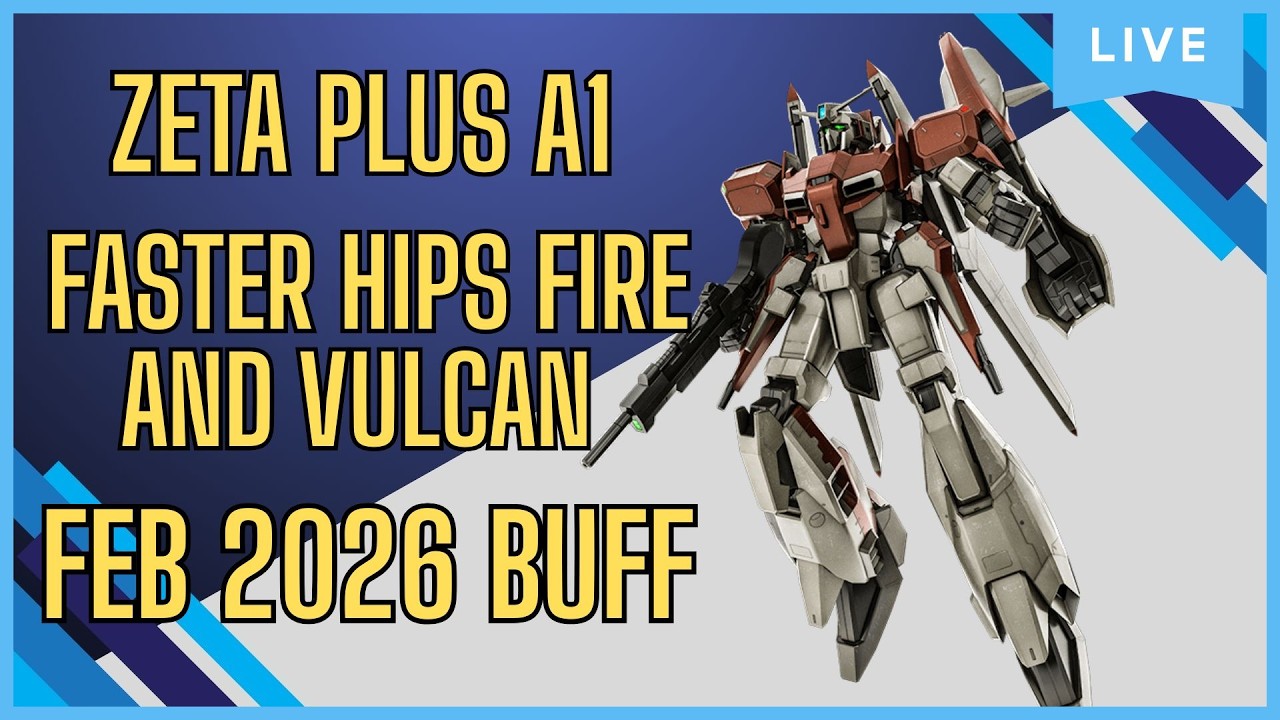 GBO2 Zeta plus A1 Faster Hip fire and Vulcan (Feb 2026 buff)
