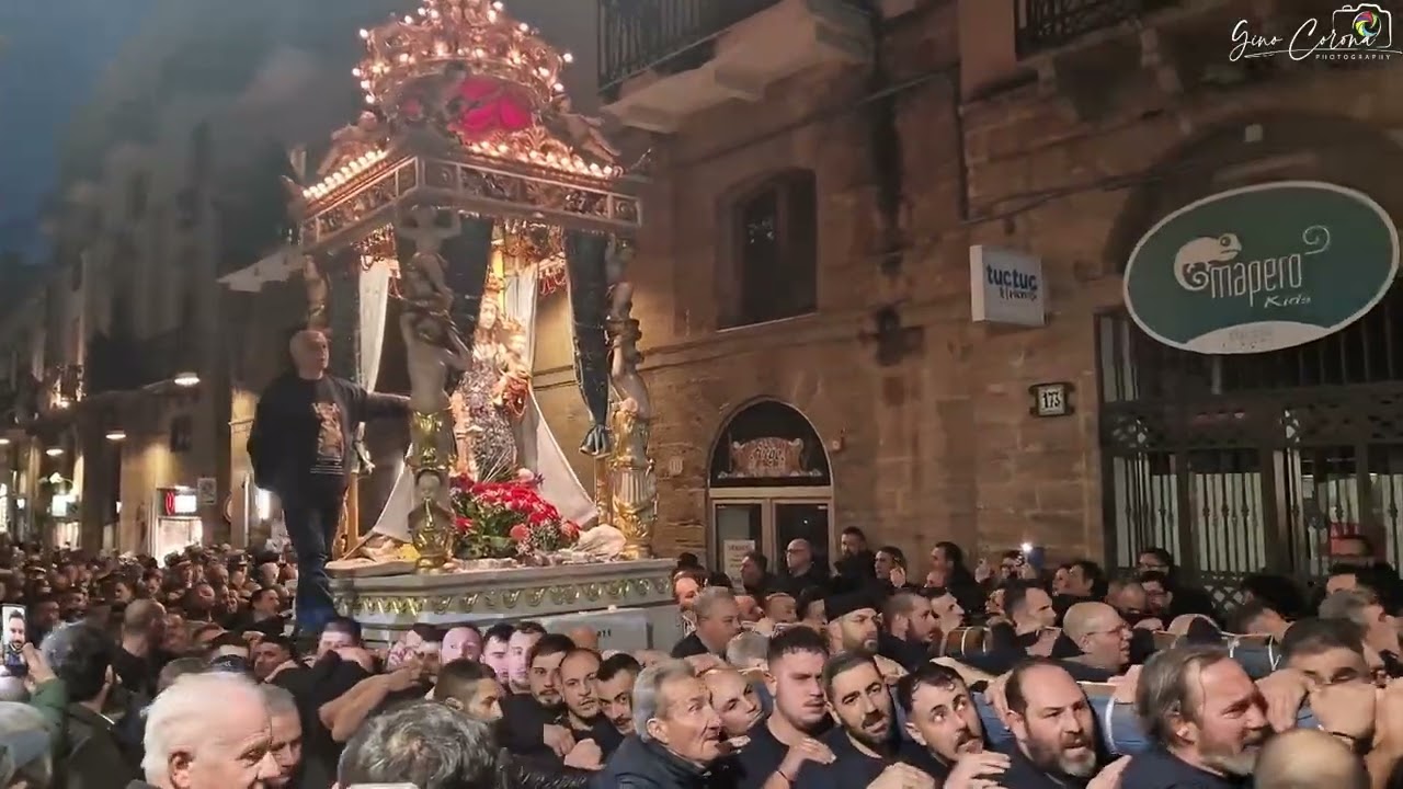 La Processione della Madonna del Soccorso di Sciacca, 400 anni di amore verso la Patrona