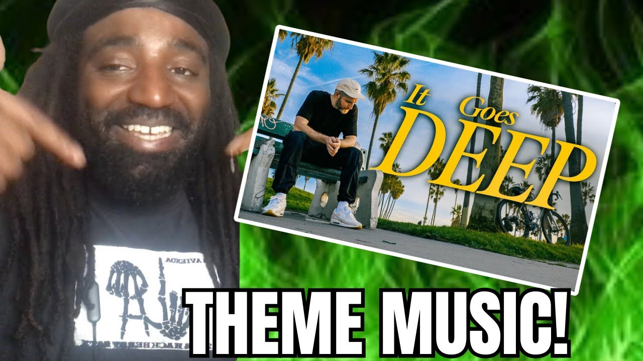 THIS SOUNDS LIKE THEME MUSIC! Harry Mack - It Goes Deep (RAPPER REACTION)
