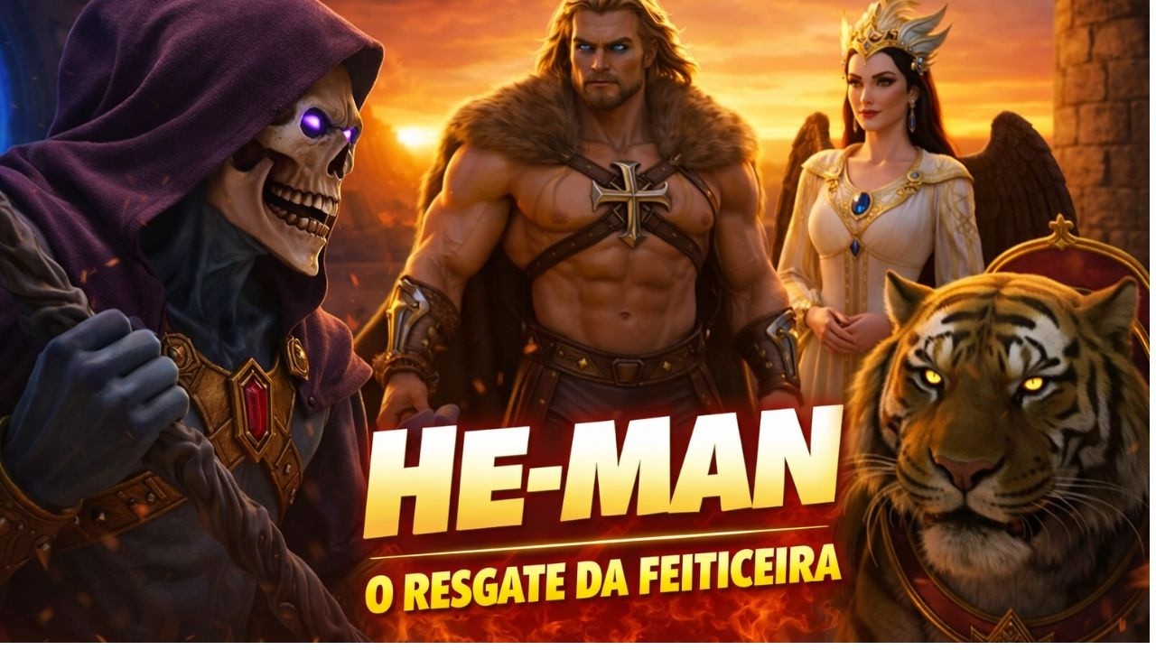 HE MAN   O FILME -  RESGATE DA FEITICERA  #heman