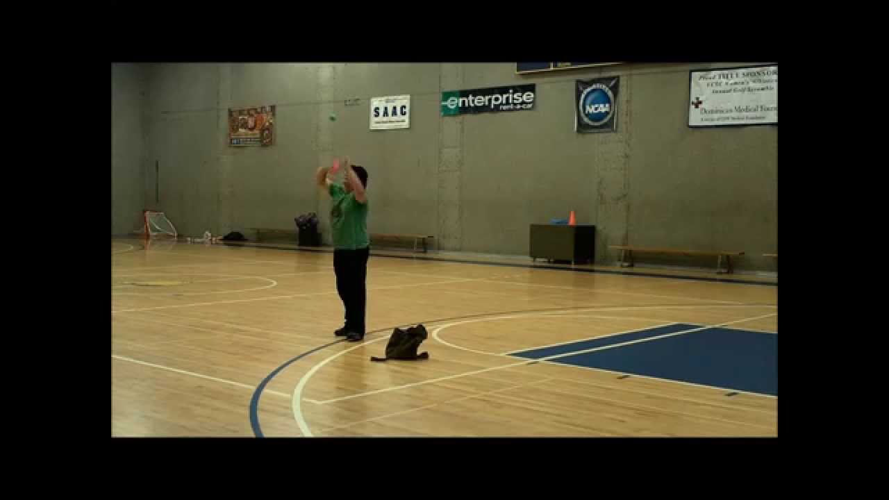 Bounce Juggling Routine @ Santa Cruz 2012