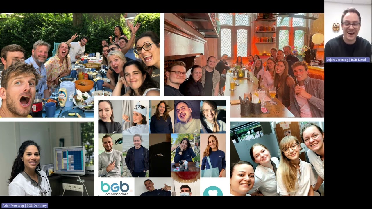 Webinar CESPU & BGB Dentistry – Working as a dentist in the Netherlands