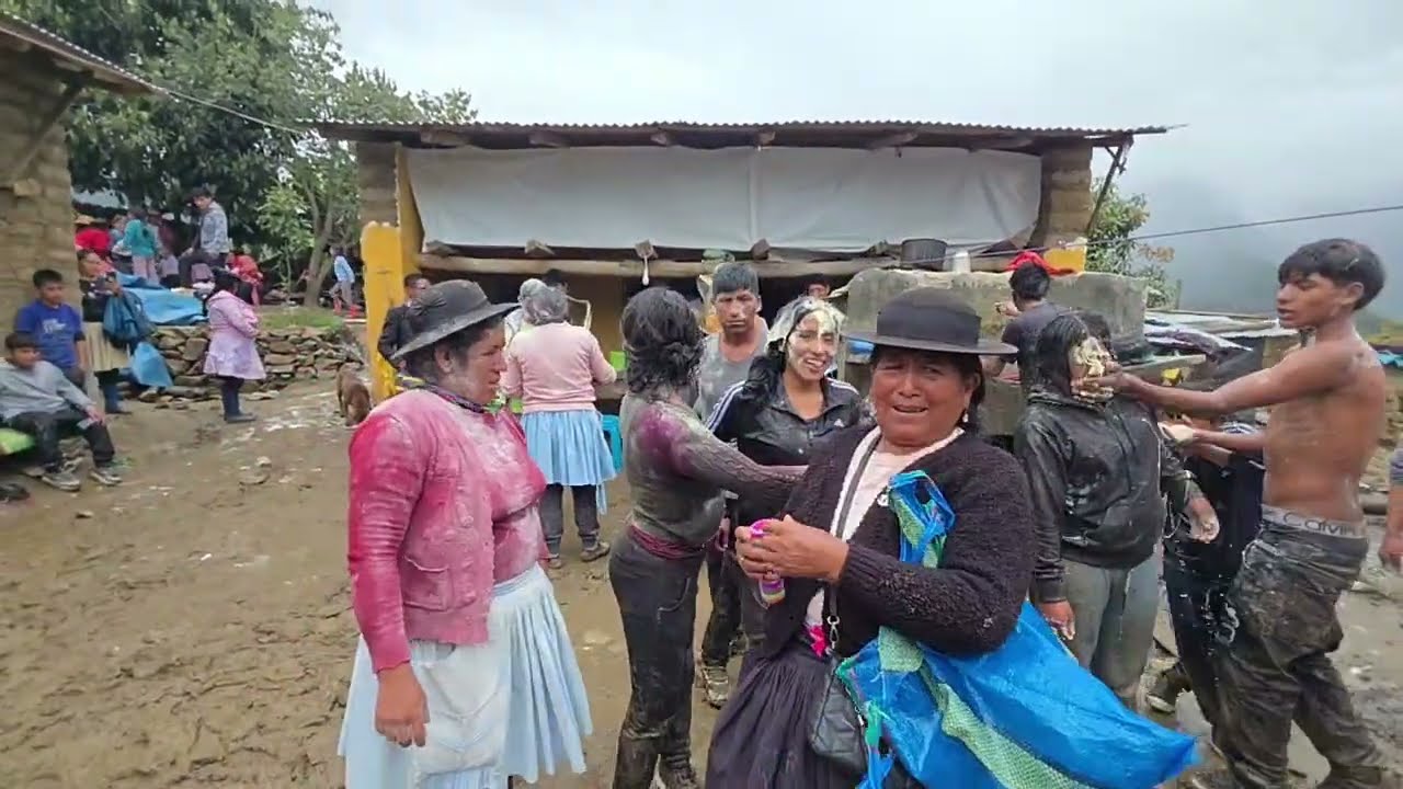 Asi se juega los carnavales en Erapata - Pariahuanca 2026