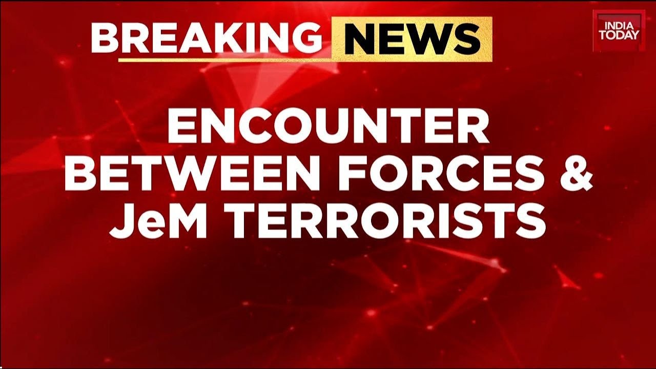 Big Terror Plot | Jaish-e-Mohammed Commander Trapped in Kishtwar Encounter | 1 Terrorist Killed
