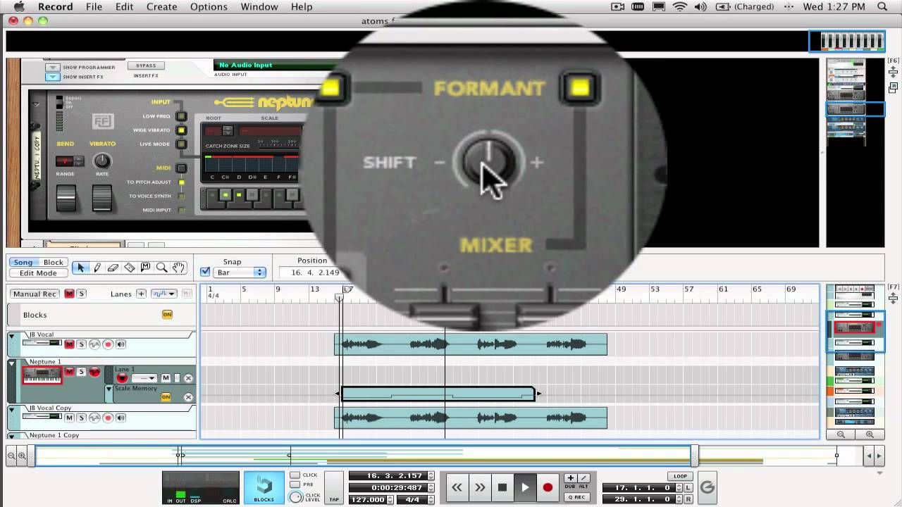 52 Reason / Record Tips - Week 30: Using Neptune on Singer That Needs It... ME!