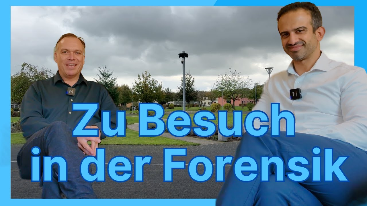Zu Besuch in der Forensik