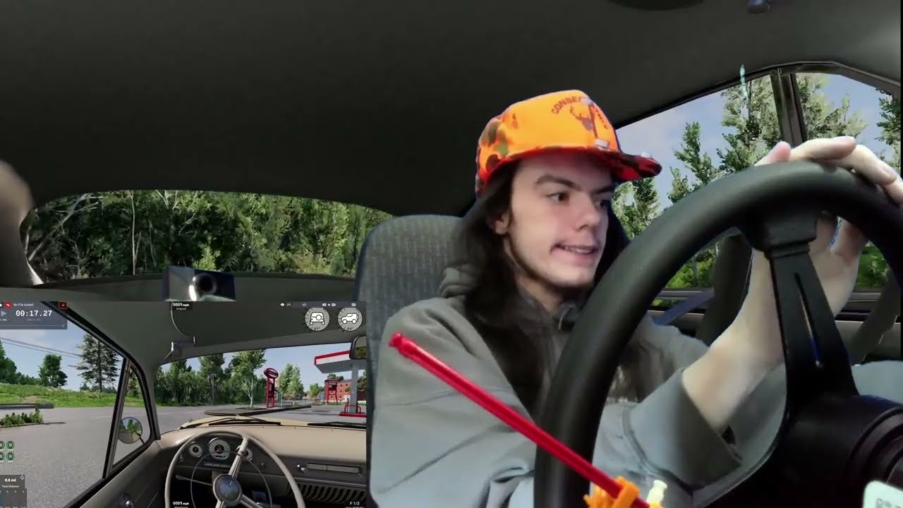 Mixed Reality Beamng.Drive