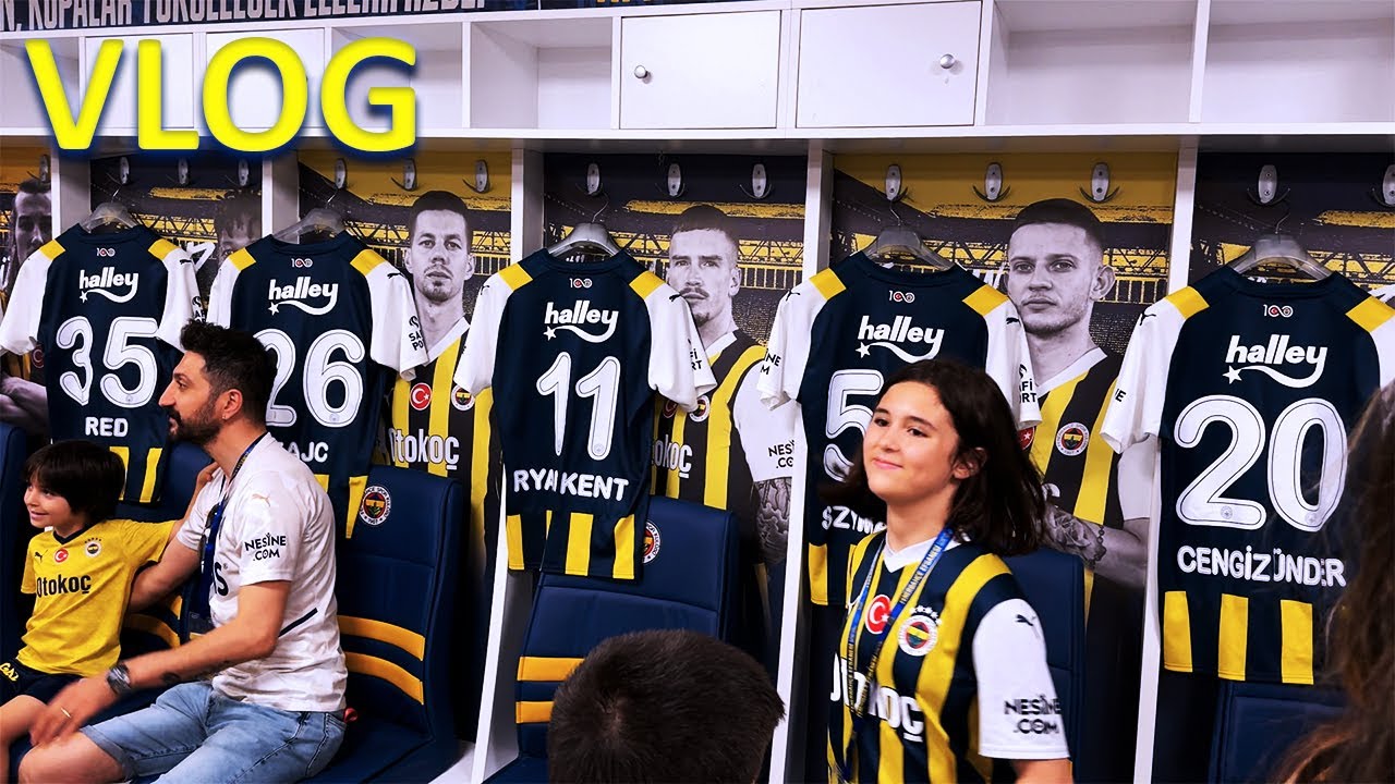 FENERBAHÇE MÜZESİ VLOG!