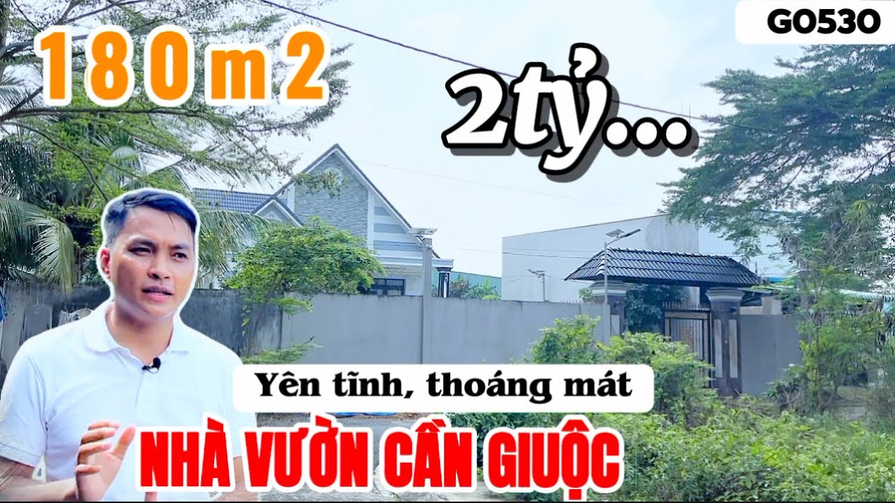 Nhà Vườn Long An | Nhà vườn Cần Giuộc nơi nghỉ dưỡng yên tĩnh, thoáng mát | Nhà Vườn 365 - G0530
