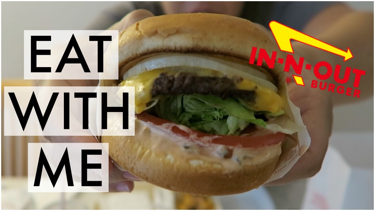EAT WITH ME (MUKBANG) | IN-N-OUT
