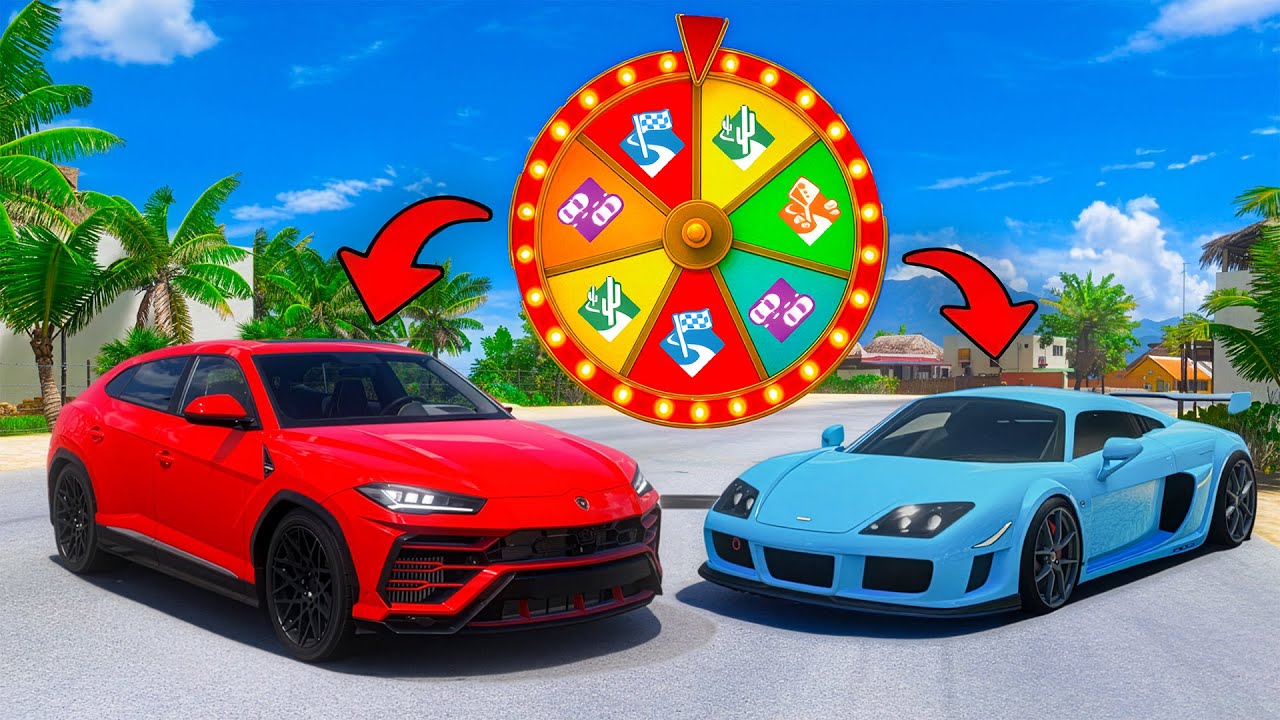 Forza, но события случайны