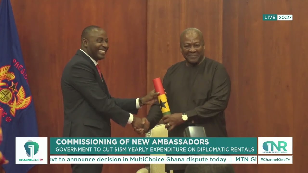 Commissioning of new ambassadors: 18 envoys, high commissioners and consul-generals sworn in