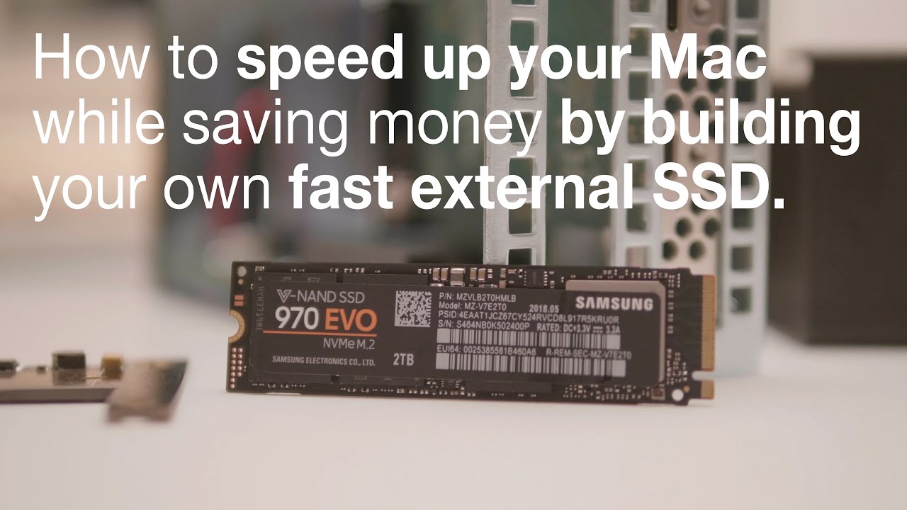 DIY Thunderbolt 3 SSD