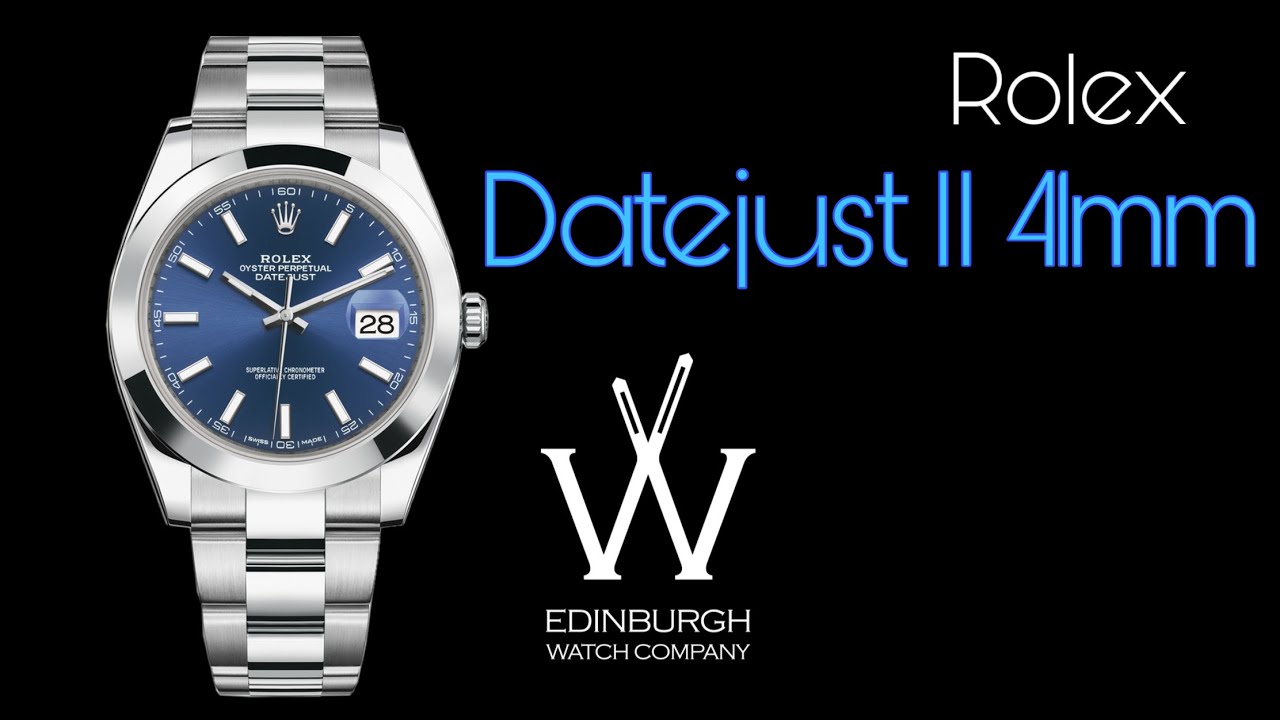 Rolex Datejust 11 41mm 126300 Review