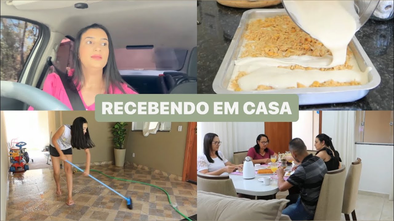 Manutenção do gel, torta de frango, recebi visita, Laura lavou a varanda| LAÍS VELOSO