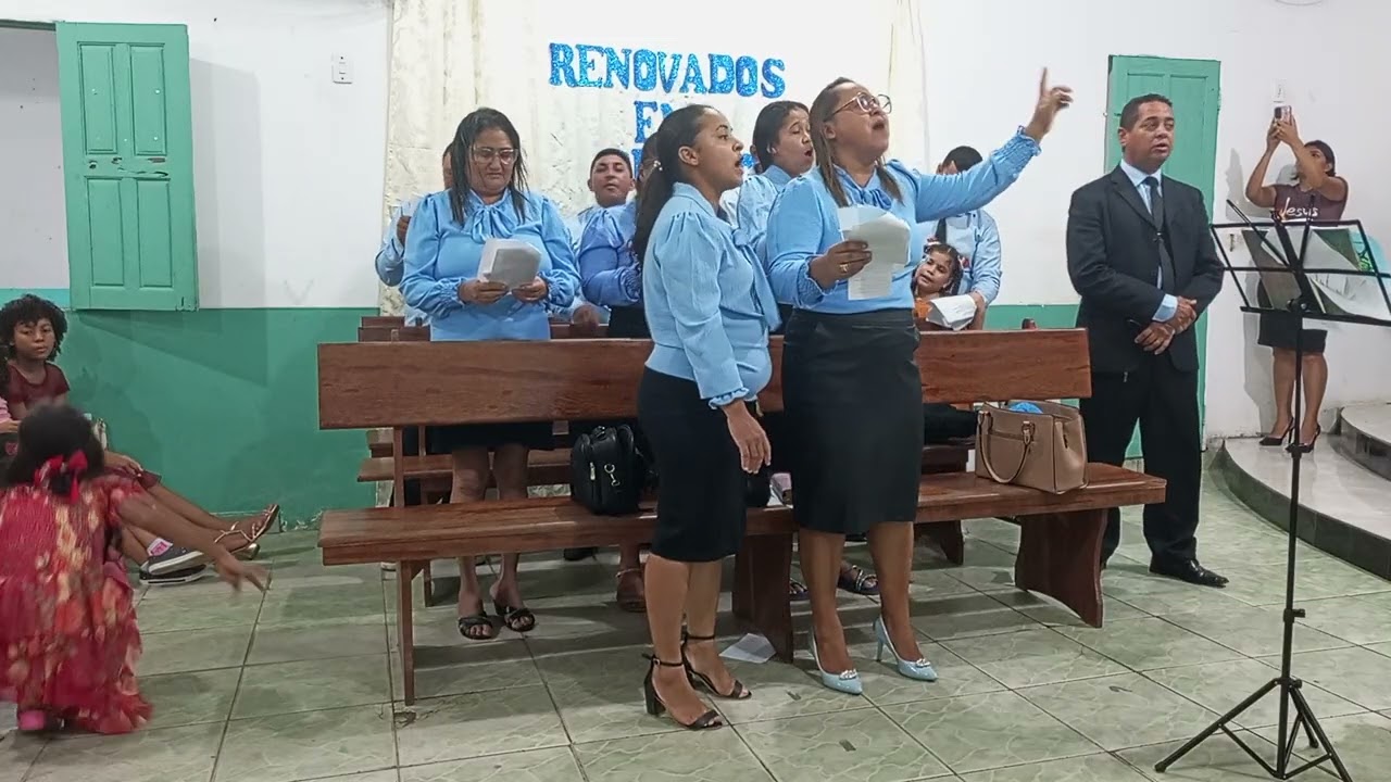Aniversário dos novos convertidos Peniel 
