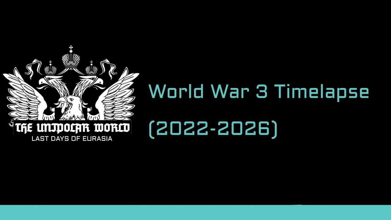 The Unipolar World - World War III Timelapse Custom Super Events