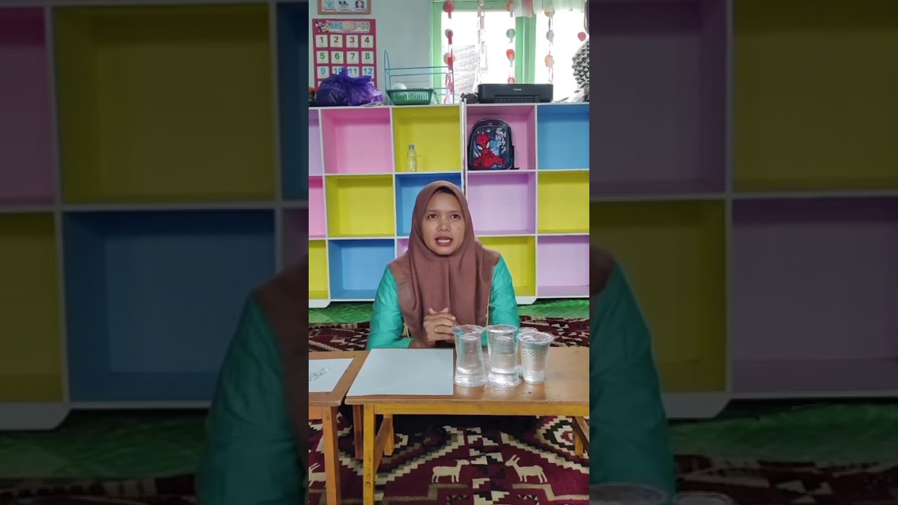 Praktek pembelajaran anak usia dini