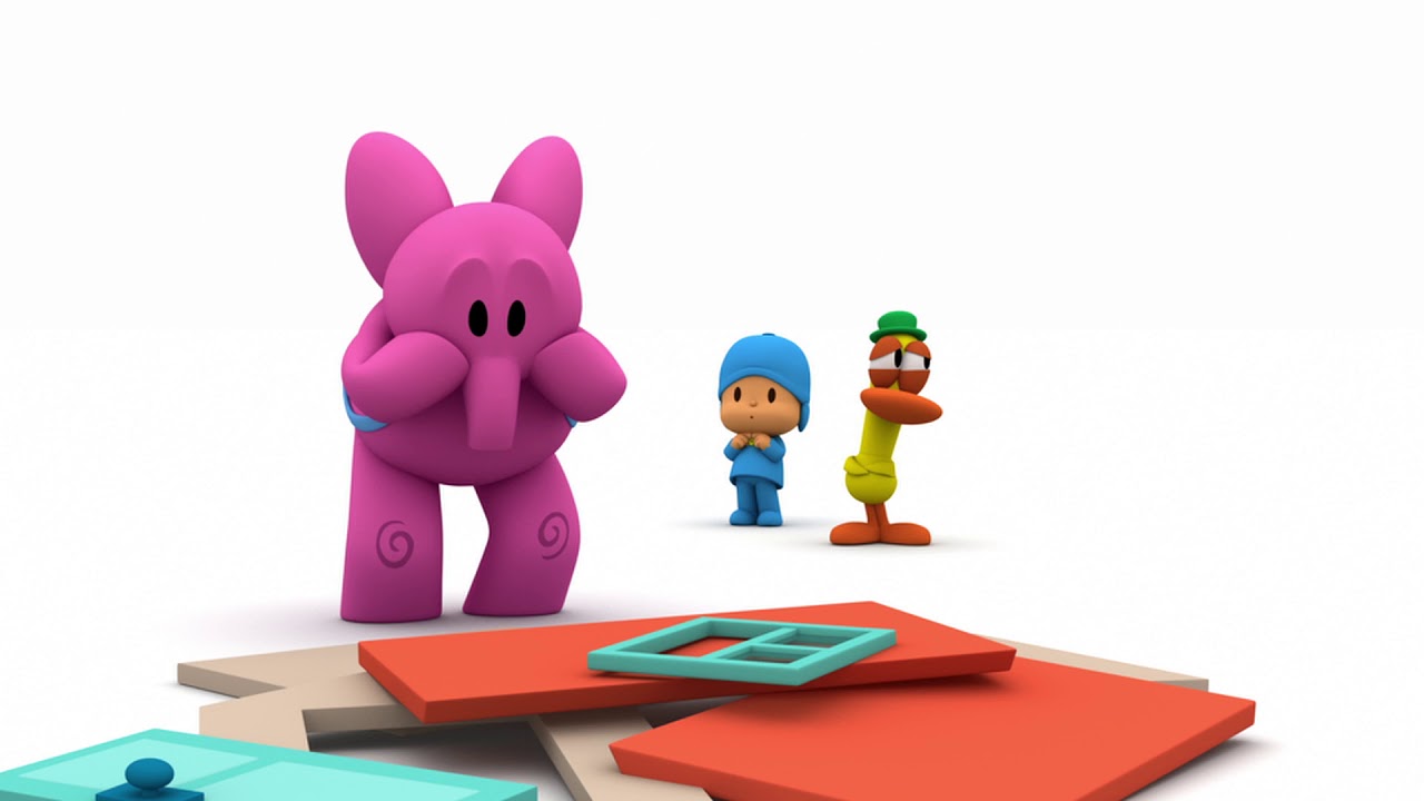 Let's Go Pocoyo- Elly's Playhouse (S03E37)