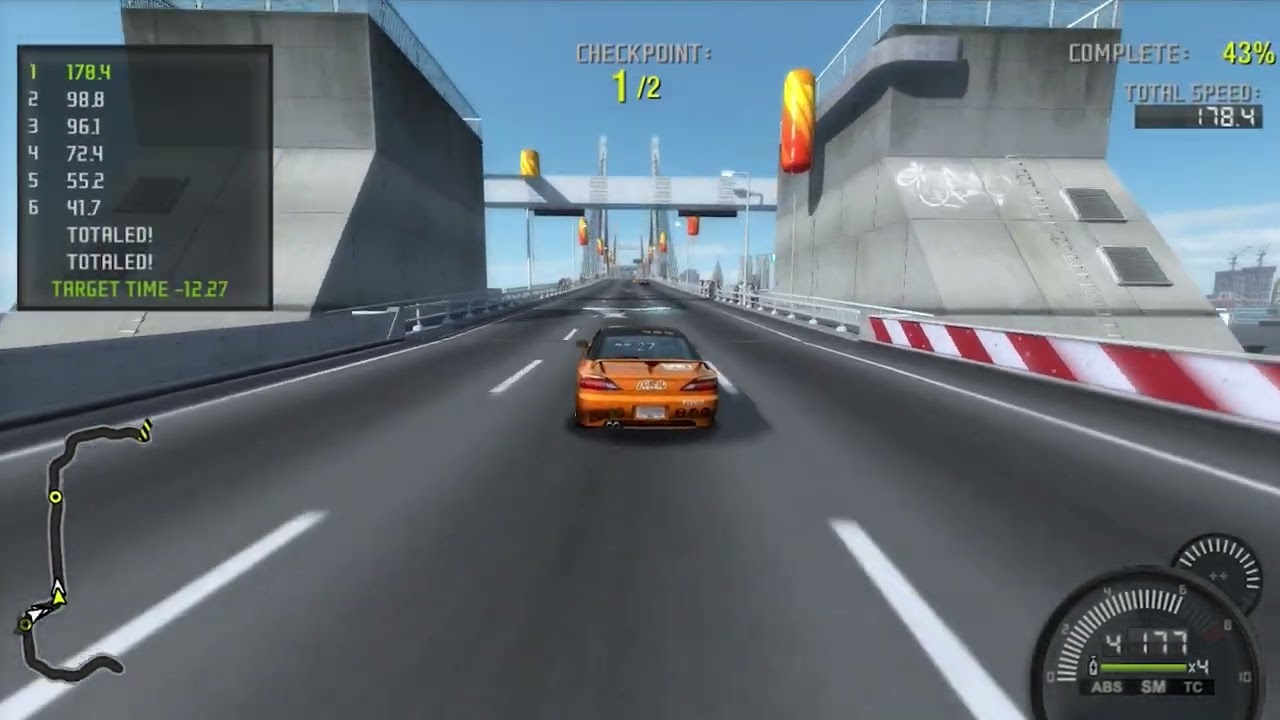 NFS ProStreet | Atari Teenage Riot - Speed