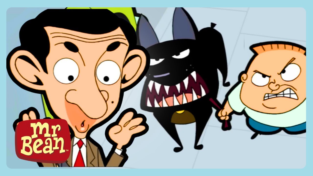 A Running Battle! | Mr. Bean Mega Animated Compilation | WildBrain Bananas
