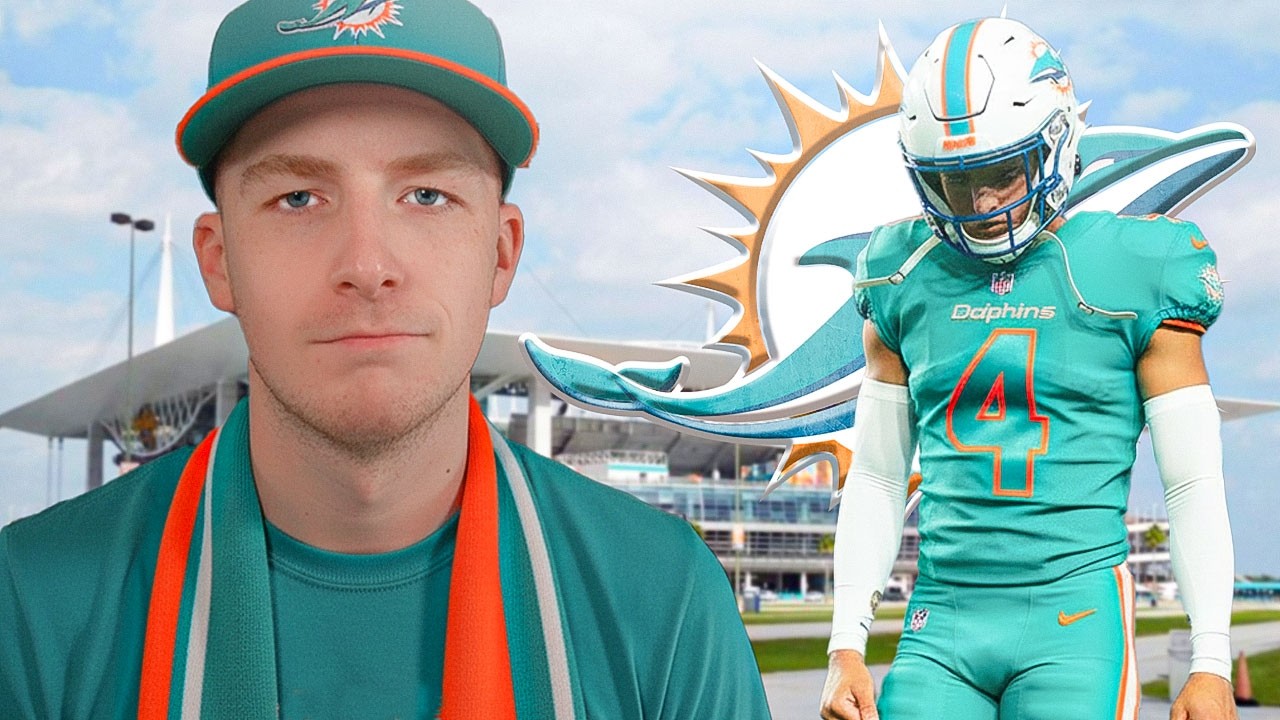I Rebuilt The Miami Dolphins With The #11 Pick..