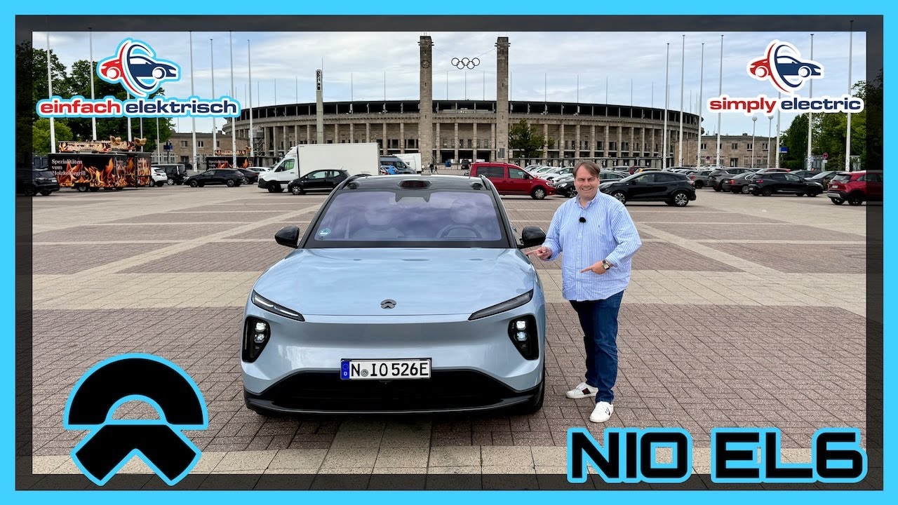 Обзор NIO EL6: как работает электрический внедорожник